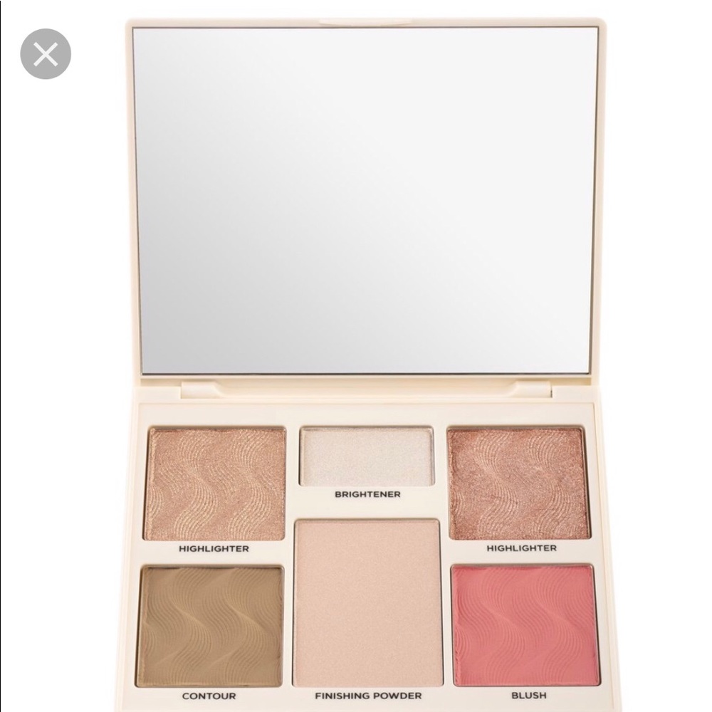 Face palette light medium cover fx